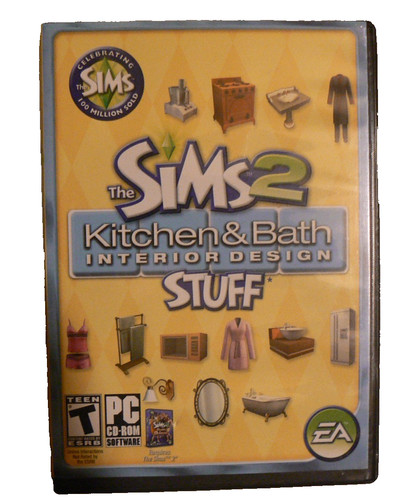 Les sims kitchen bath - sims,