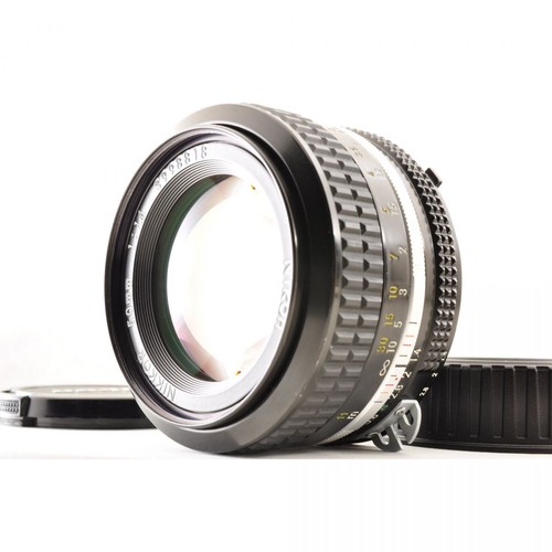 Objectif nikon nikkor 50mm - objectif,