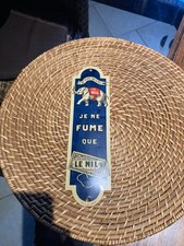 plaque de propreté ancienne