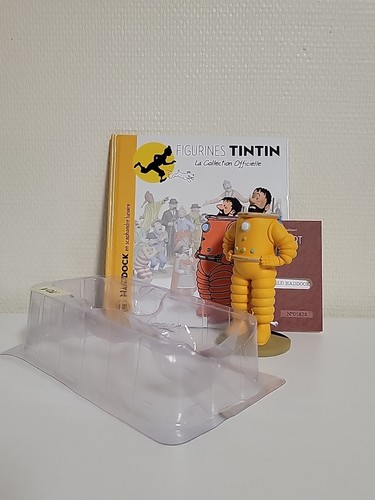 Figurine tintin 101 haddock - figurine,