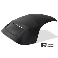 Capote Souple Noire Pour