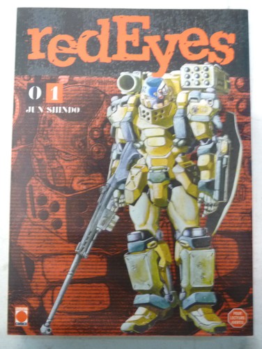 Redeyes jun shindo vol - shindo, 1
