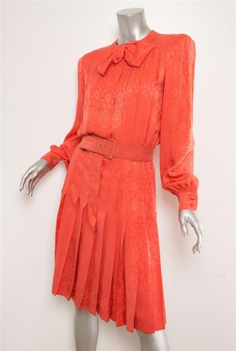 Andre laug vintage - orange, silk