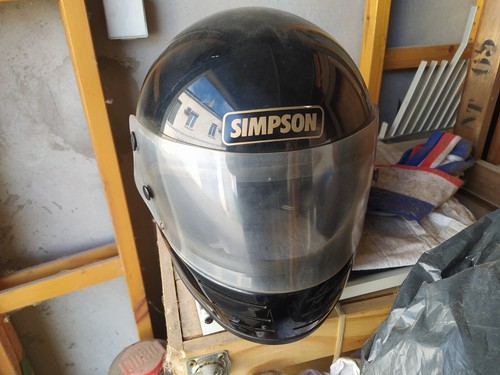 Casque simpson vintage - casque,