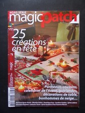 § MAGIC PATCH H.S. 25 créations en fête