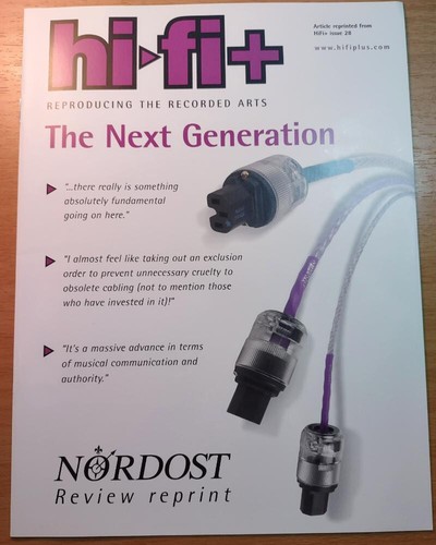 Nordost review reprint - review,