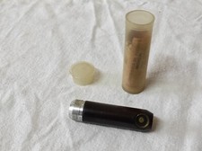 MICHELIN Ancien Contrôleur de pression  bakélite avec étui et notice