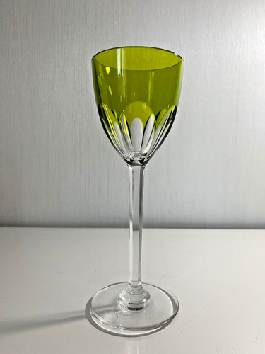Superbe verre vin - superbe, à