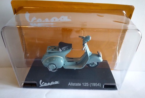 Die cast vespa allstate - vespa, 125