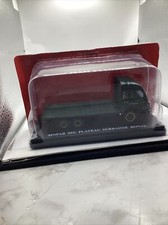 Hachette 1/43 Sinpar Ssu Plateau Surbaissé Bonal Utilitaires Renault collection