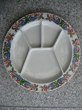 ASSIETTE à FONDUE  VILLEROY & BOCH 24,5 cm