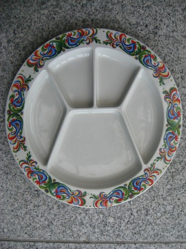 Assiette fondue villeroy - fondue, &