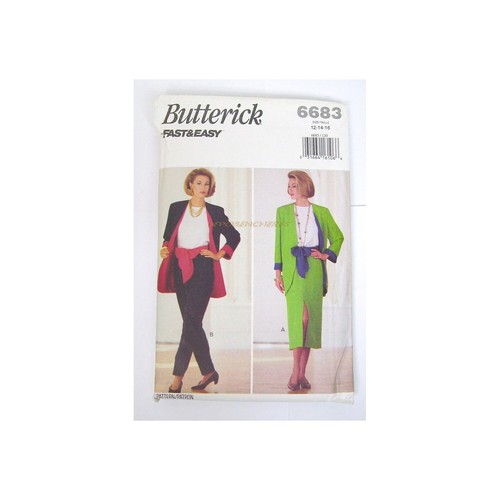 Patron couture veste jupe - patron,