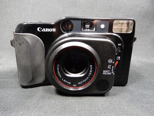 Canon sure shot tele point - canon,