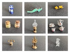 Objets vitrines miniatures