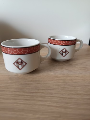 Lot tasses café pillivuyt - lot, 2