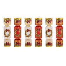 Lot de 6 Crackers de Noël