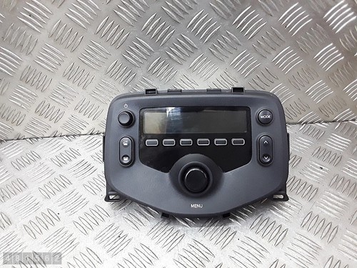 2014 toyota aygo auto - aygo, cd