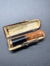 Ancien Fume Cigarette Smoke Vintage Old Fumeur Or ? Ambre ?