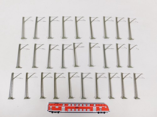 Märklin lot poteaux - h0, de