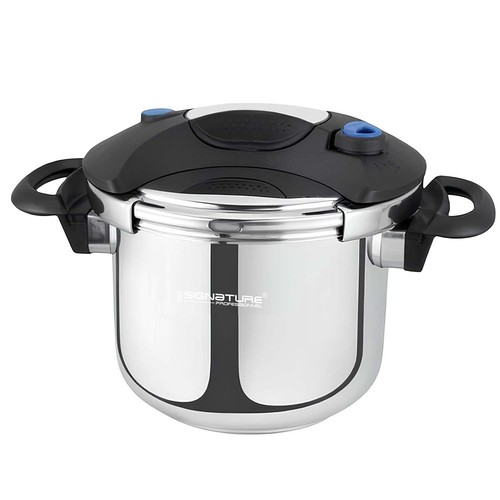 Signature autocuiseur inox - signature,