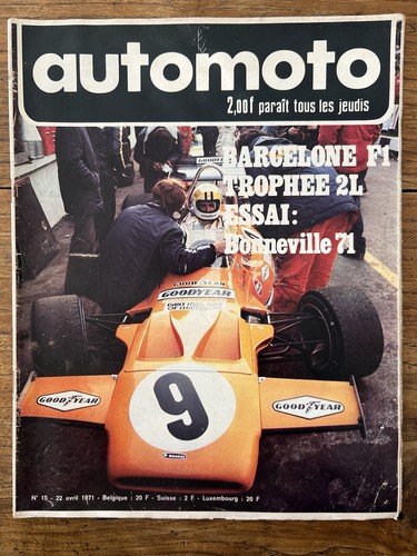 Automoto avril 1971 - automoto,