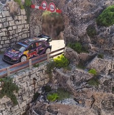 Diorama Rallye 1/43 Byron James Pour Vos Altaya Spark Solido Etc