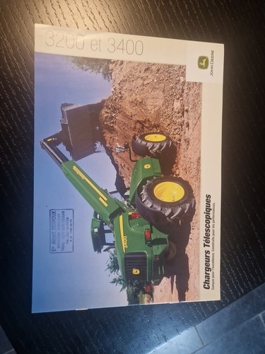 Brochure prospectus tracteur - prospectus,