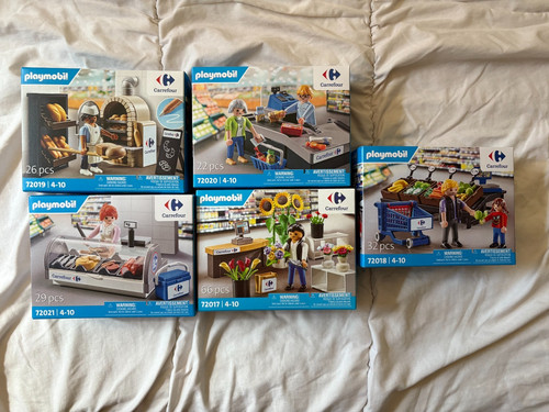 Playmobil édition carrefour - playmobil,