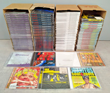 Lot +100 CD MUSIQUE Sous Blister METAL Rock Pop Ska Chanson Banana Hutchinson F5