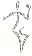 Dessin " Le bouliste "