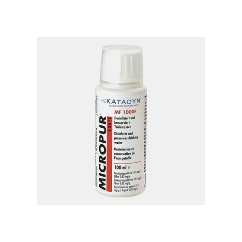 Purificateur eau micropur - purificateur, d'eau
