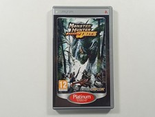 MONSTER HUNTER FREEDOM UNITE SONY PLAYSTATION PORTABLE (PSP PLATINUM) FR OCCASIO