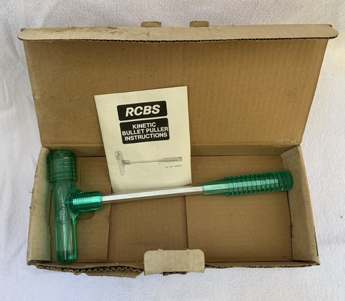 Rcbs arrache balle cinétique - rcbs,