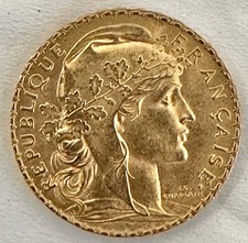 Francs coq 1913 - coq,