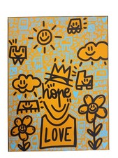 Hope toile street art - mr.hope,
