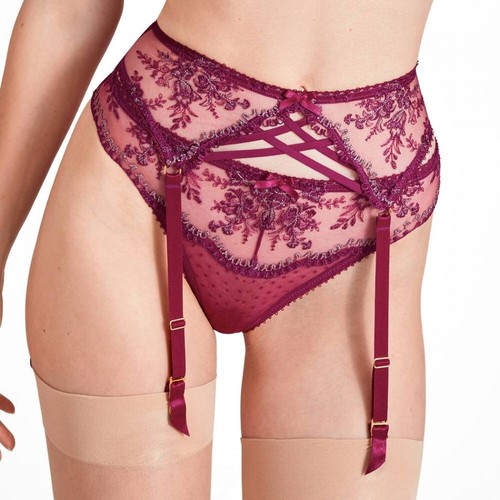 Aubade porte jarretelle taille - aubade,
