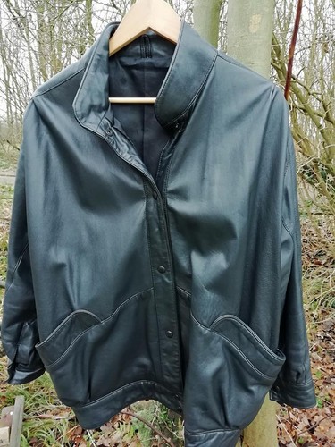 Veste homme vintage - , noir