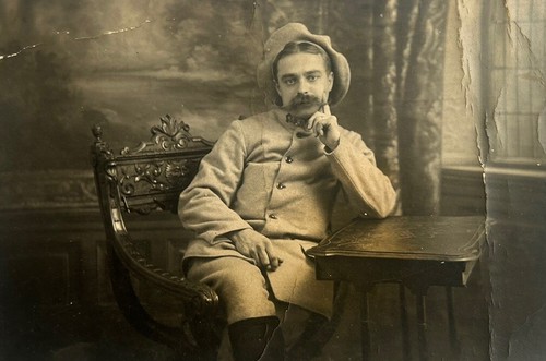 Photo poilu 322 - poilu, regiment