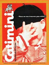  publicité Advertising 0422 1992  Catimini pret à porter enfant vous ne me trouv