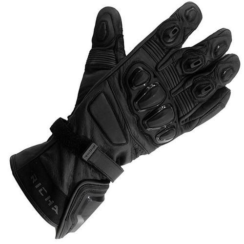 Gants moto cuir richa - gants, de