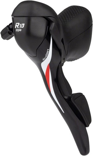 Microshift r10 left drop - left, bar