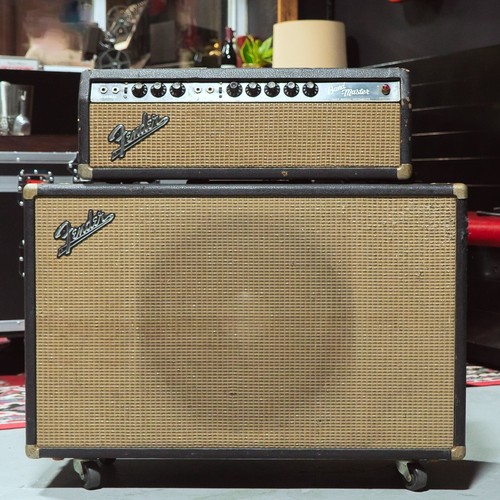 1965 fender bandmaster - fender, ab763