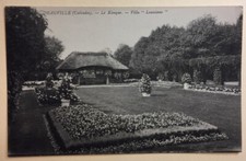 CPA :  DEAUVILLE (Calvados) - Le Kiosque - Villa "Louisiane" (81)