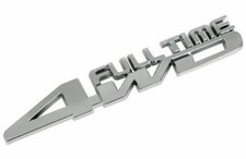 Embleme LOGO 3D CHROME WD FULL