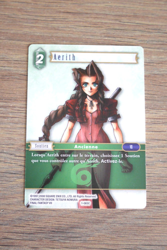 Carte final fantasy trading - carte,