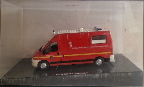 Norev peugeot boxer - norev,