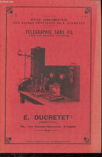 Notice complémentaire aux