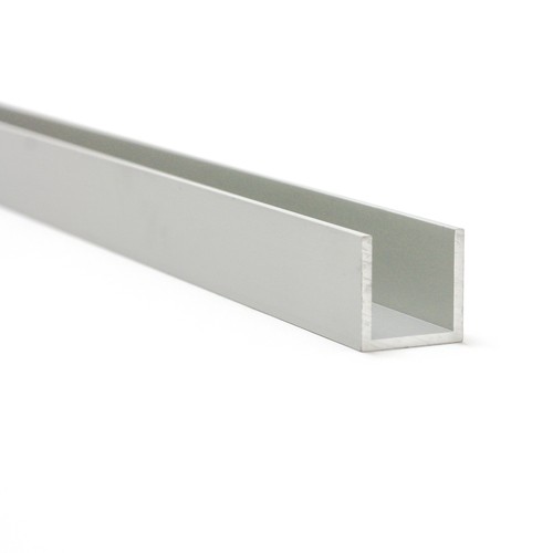 Aluminium profil anodisé - aluminium, u