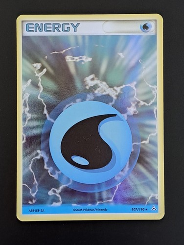 Carte pokémon energy eau - pokémon,